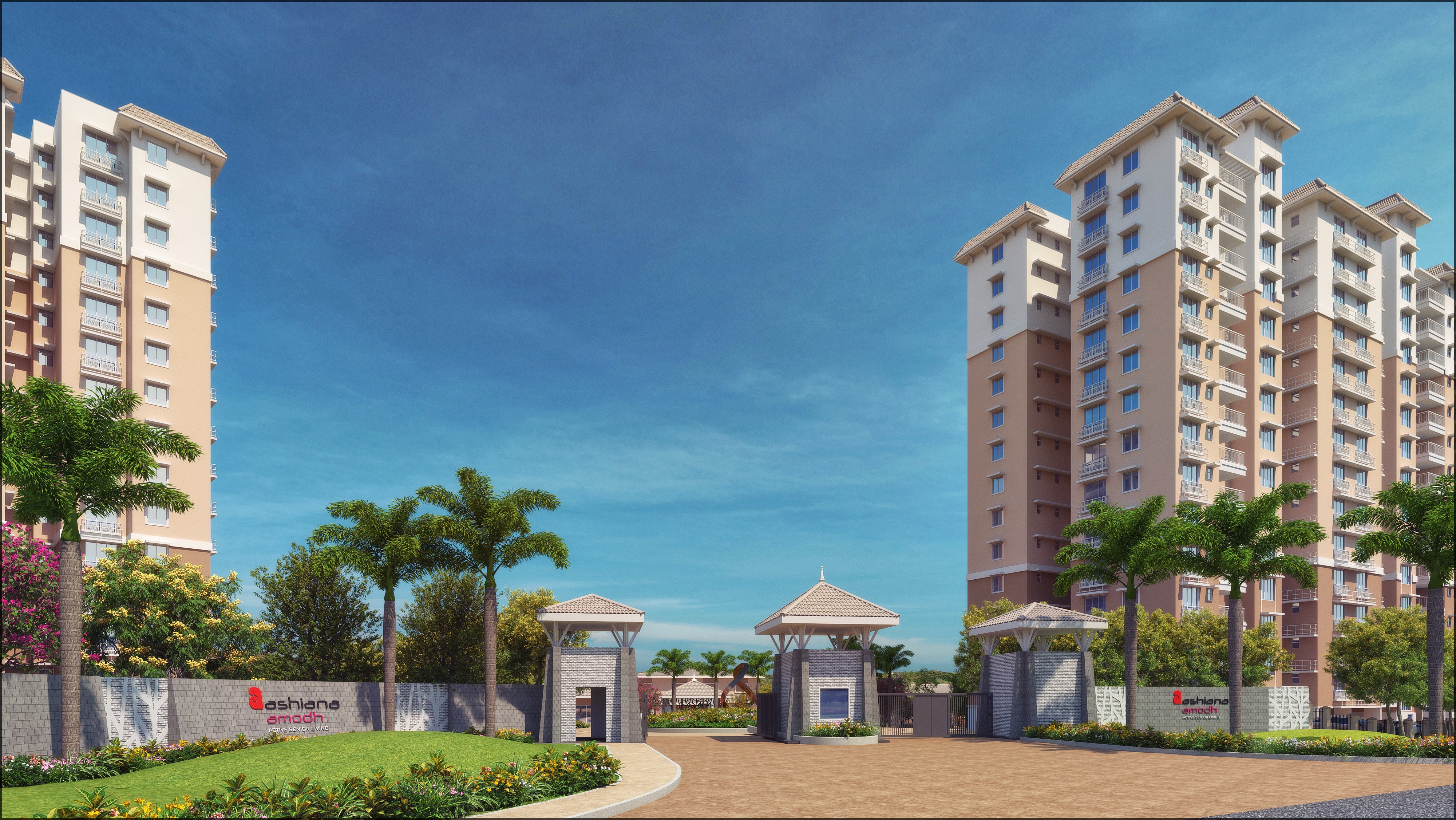 Amodh Building Elevation 1